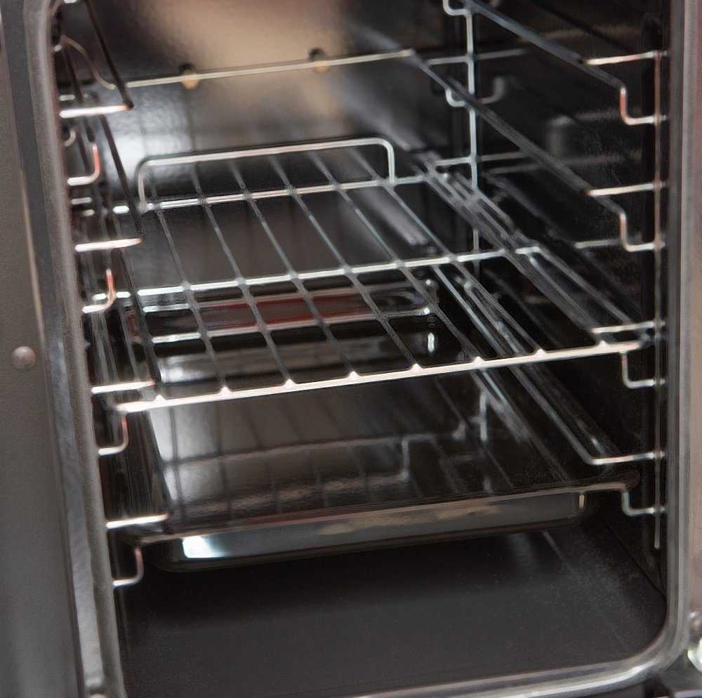 Induktions-Standherd Retro Elektro Standherd 90 cm, Range Coocker mit FLEX Induktion E 913 DF RU BL.