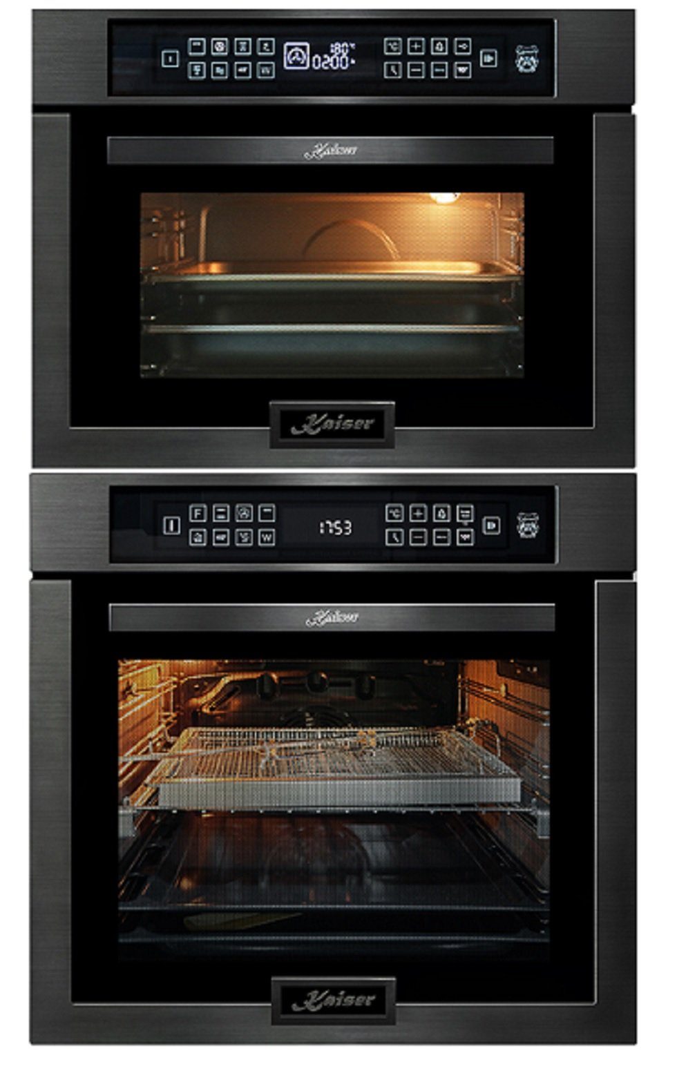 Backofen-Set EH 6306 RS+EM 6307 RS.....