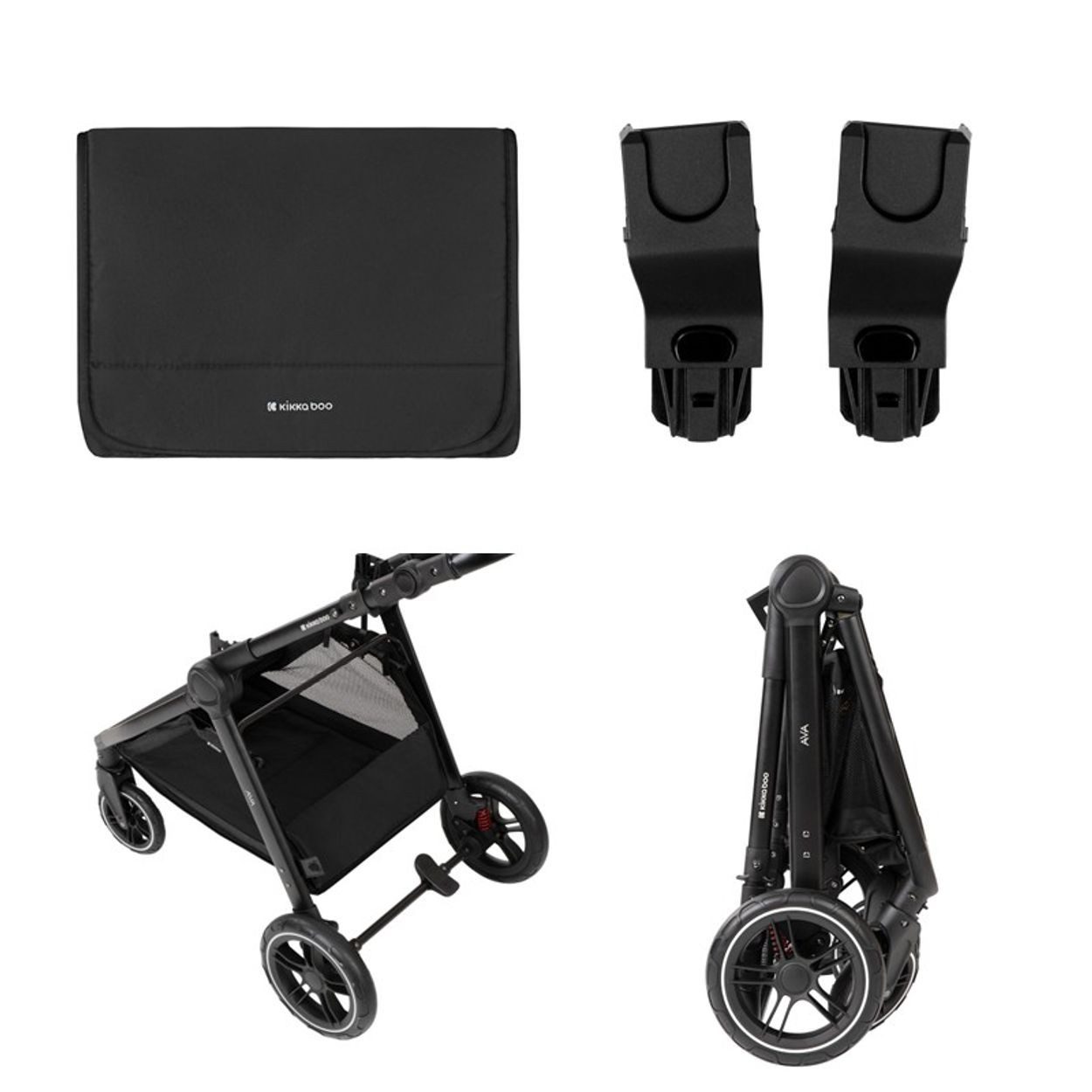Kombi-Kinderwagen Kombikinderwagen Ava 3 in 1