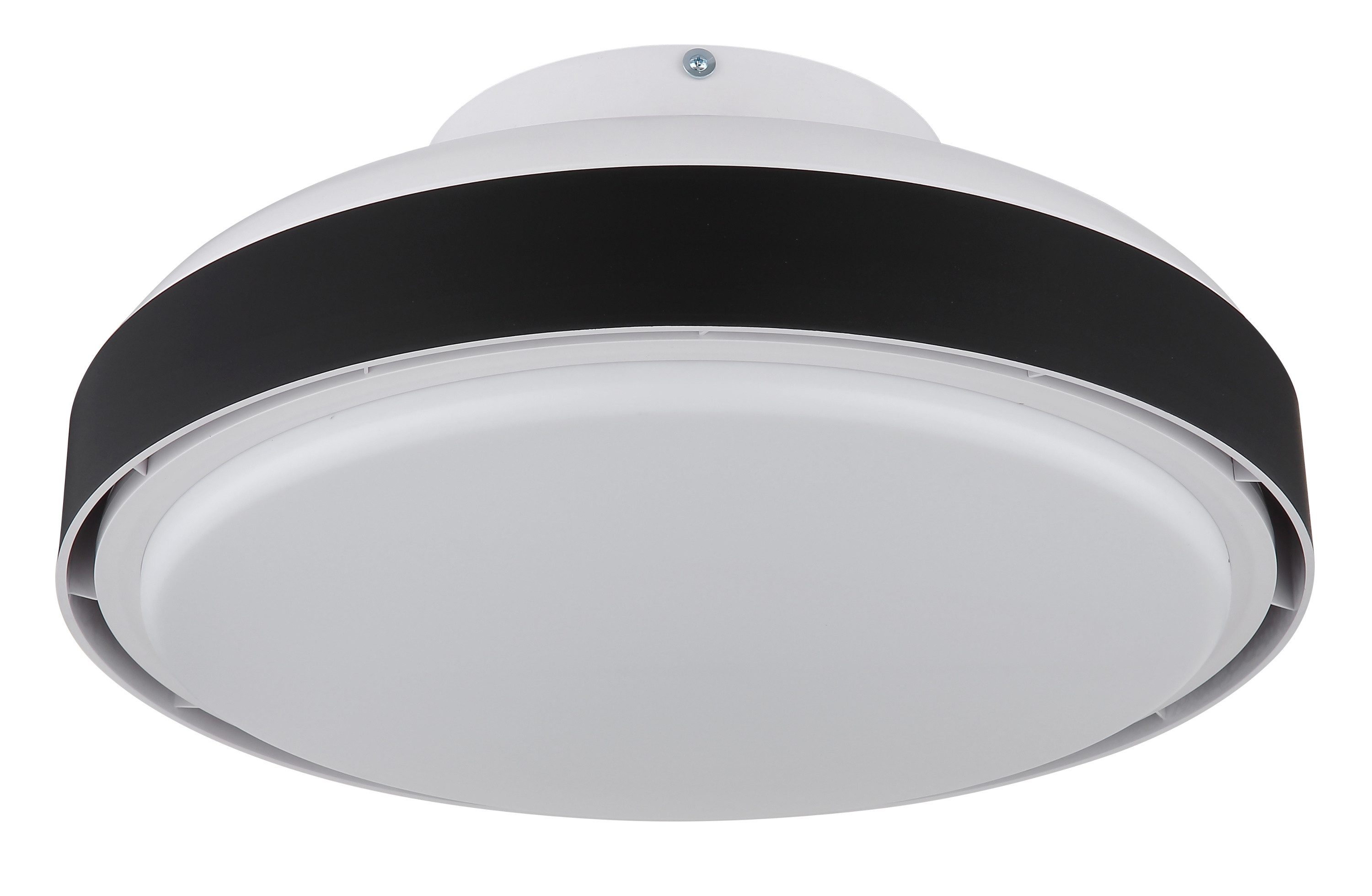 Deckenventilator GLOBO Lighting Deckenventilator CARNEY DH 45x20 cm weiß