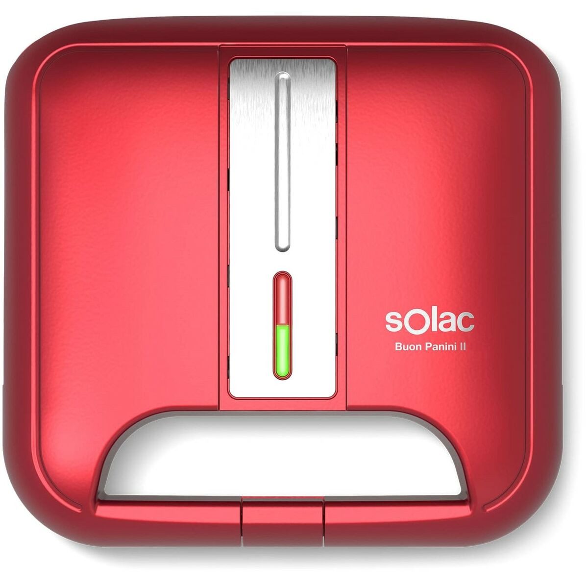 Kontaktgrill Solac Sandwichmaker SD5058 Rot 750 W