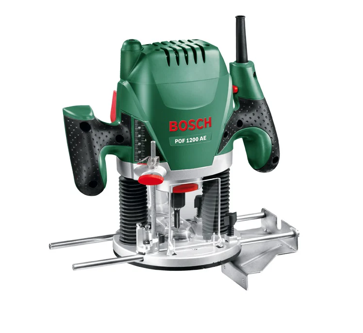 2025 Fresadora de Superficie Bosch POF 1200 AE – Precisión y potencia para trabajos exigentes