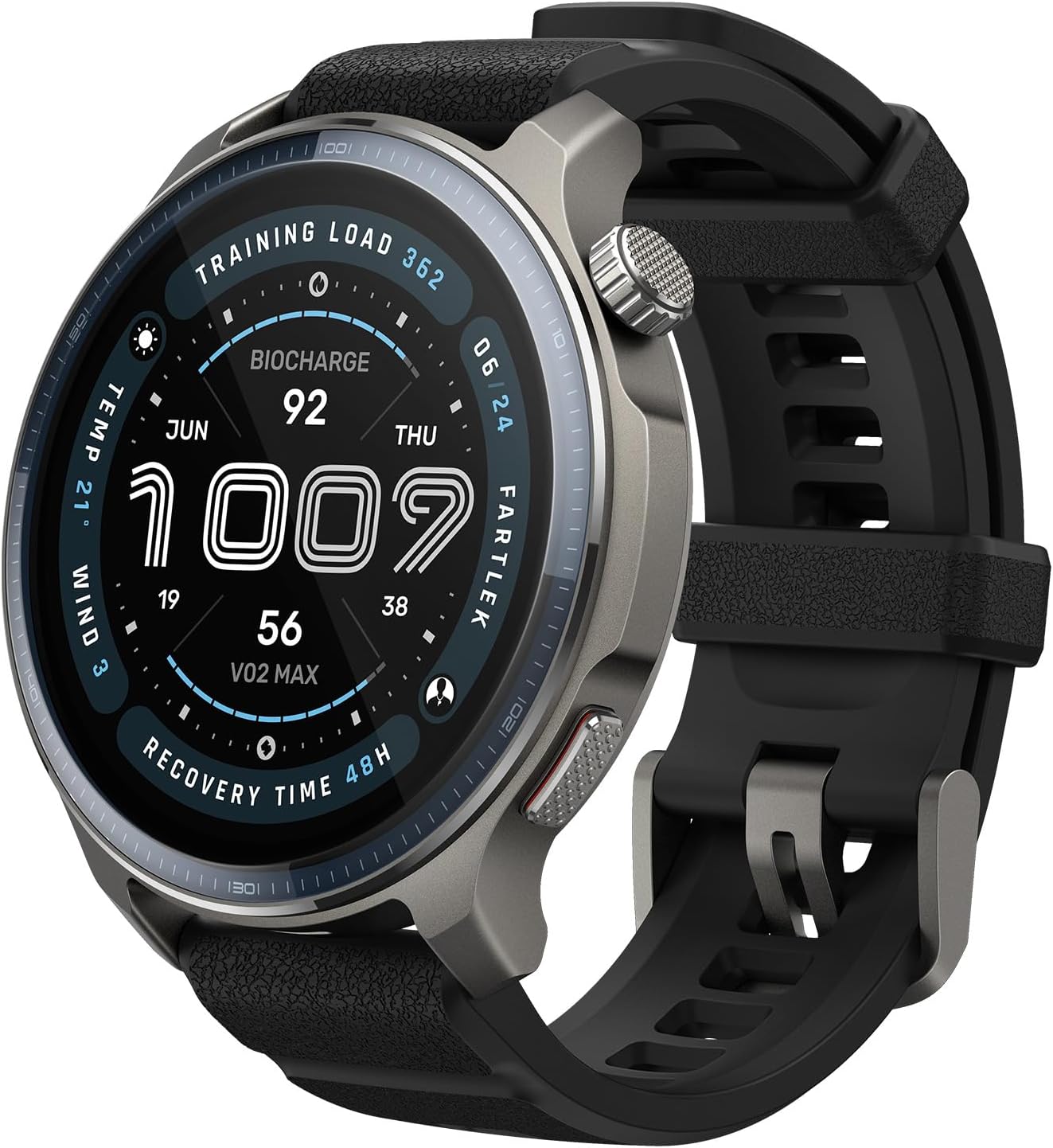 Amazfit Balance 2 Smartwatch 47mm, AMOLED 1,5