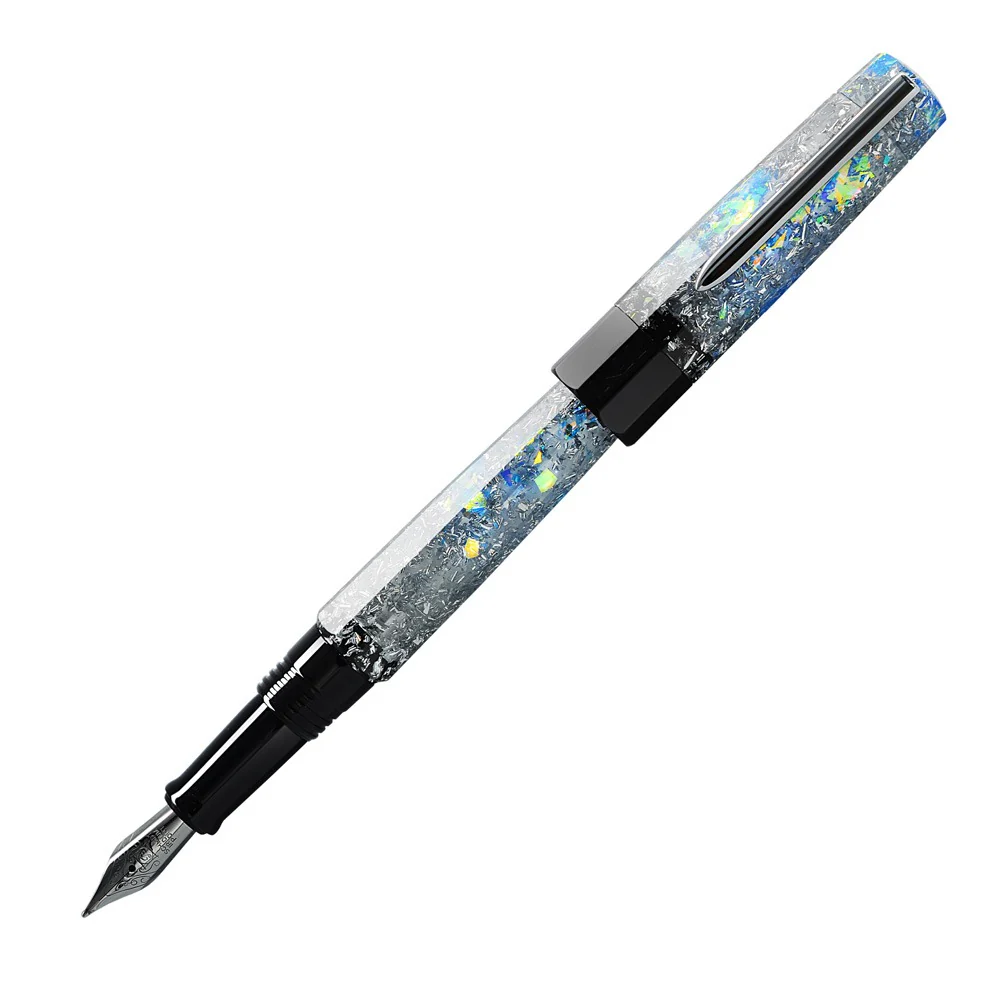 Benu Euphoria Fountain Pen - Vodka On The Rocks