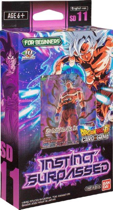 Dragon Ball Super Instinct Surpassed SD-11
