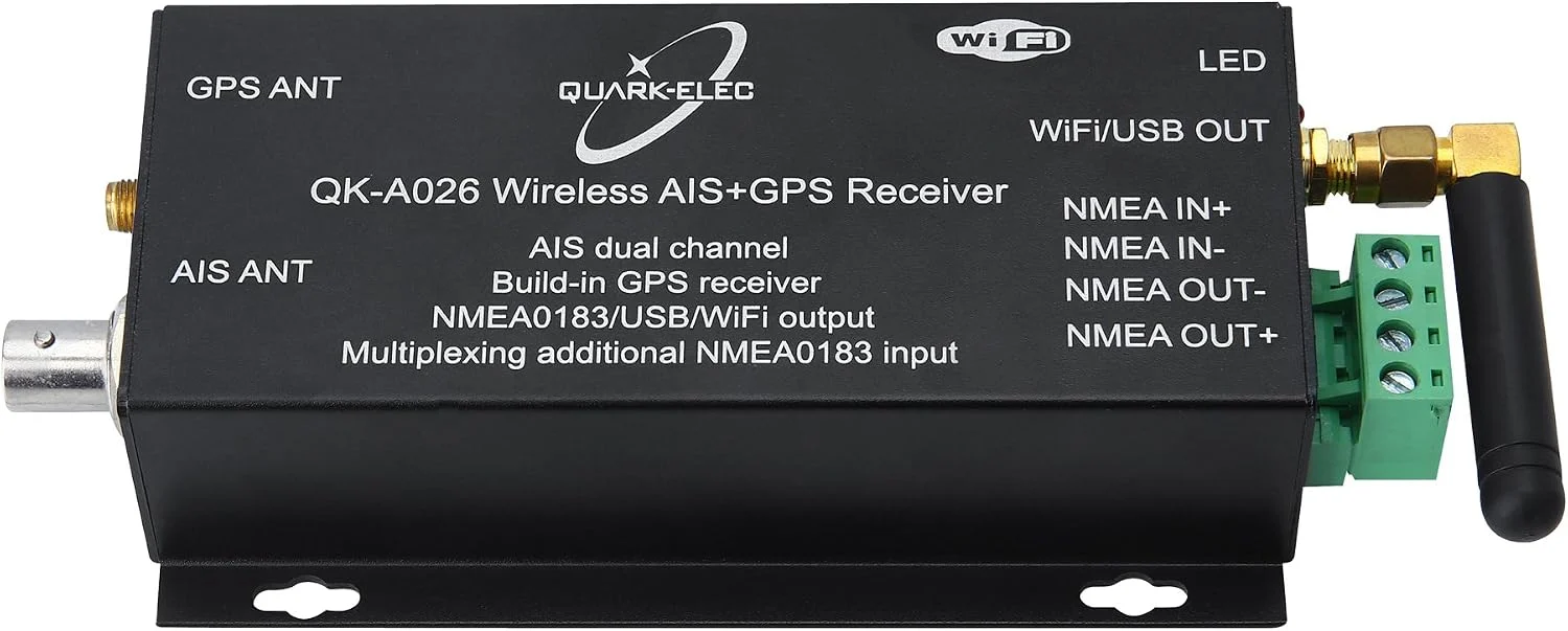 AIS Receiver with WiFi