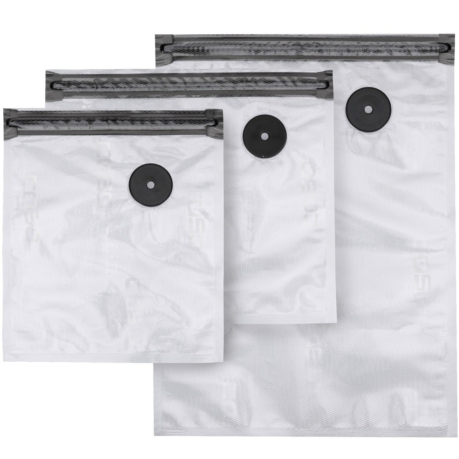 Vakuumier-Folienrollen Vakuumbeutel Zip-Bags Set