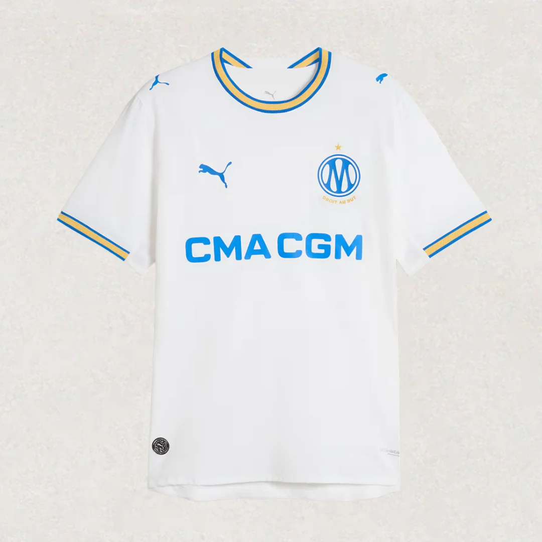Marseille 26/27 Home Jersey