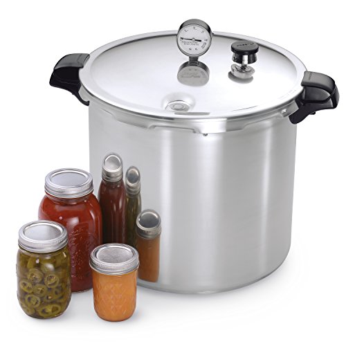 Presto 01781 Pressure Canner and Cooker, 23 qt, Silver: Home & Kitchen