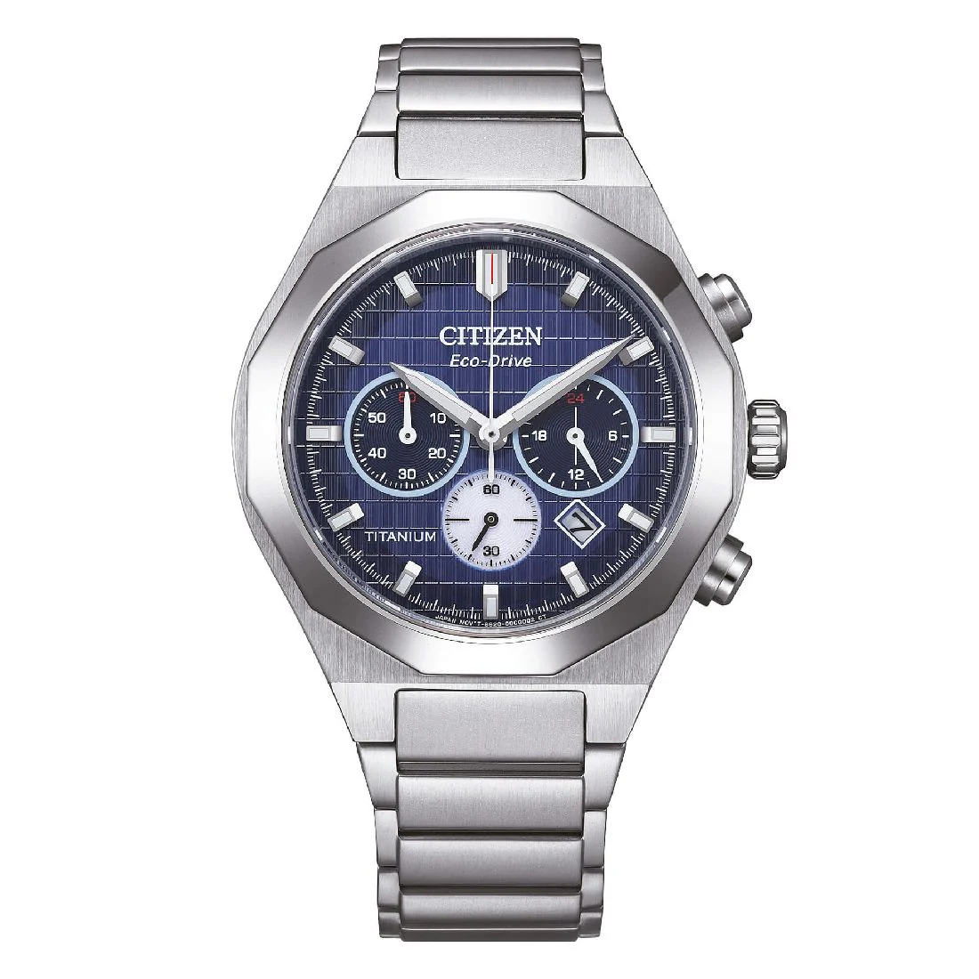 Orologio Citizen Zenshin Senkei quadrante blu CA4691-59L