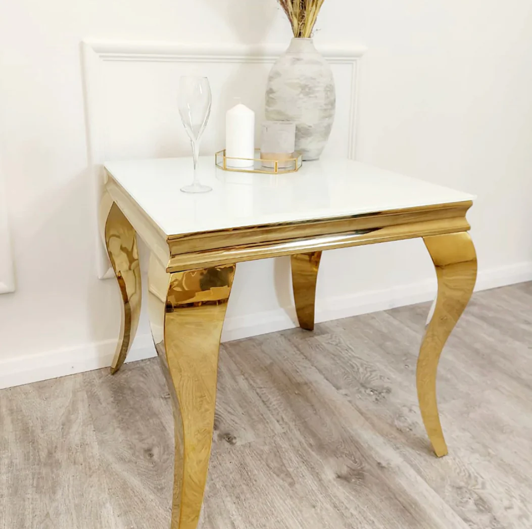 Louis Gold Side Table