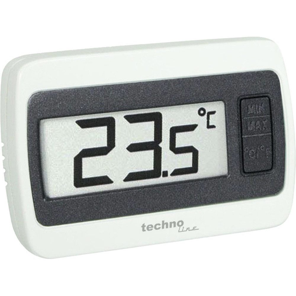 Wetterstation Technoline WS 7002 Wetterstation Weiss-Grau