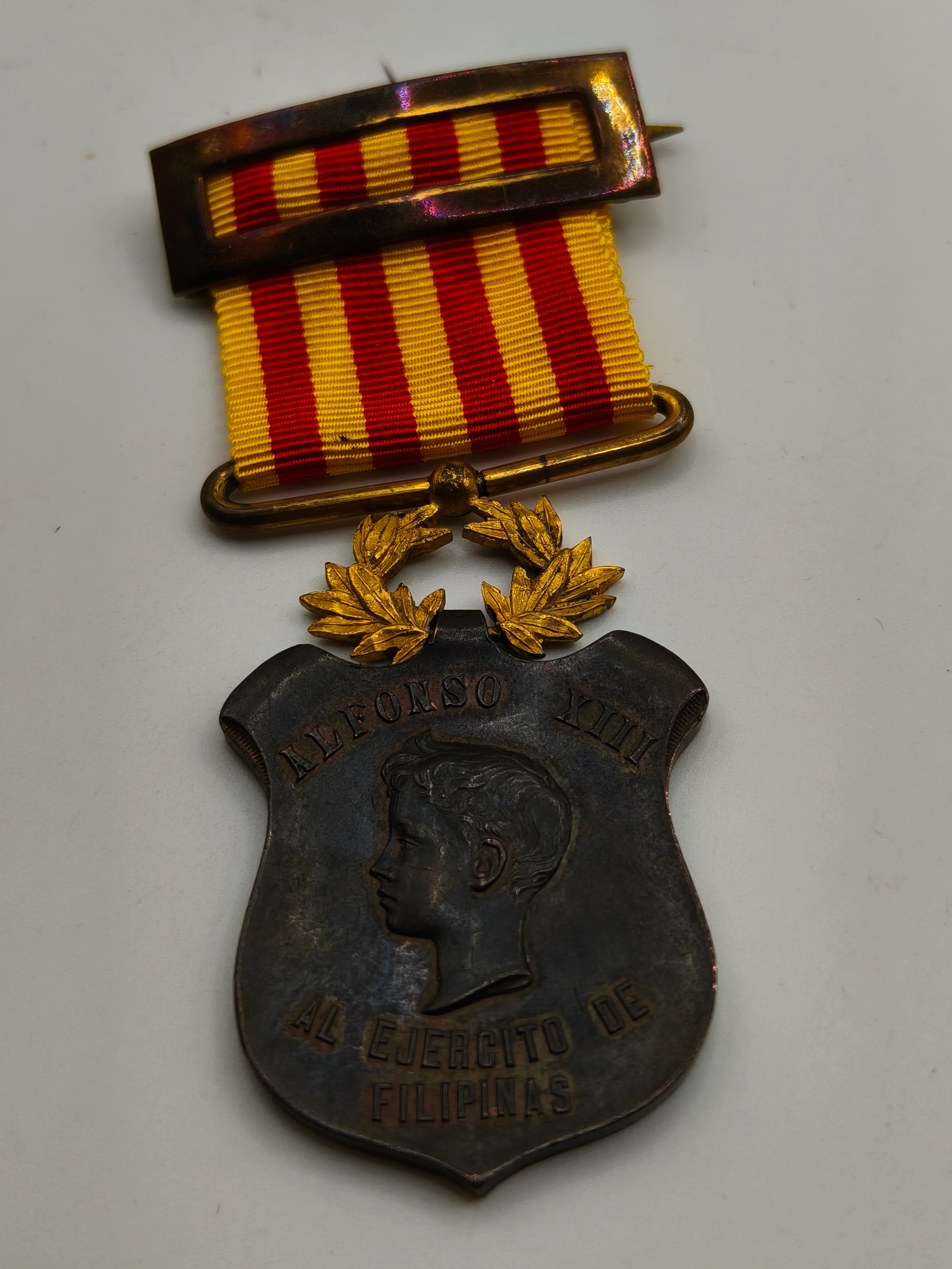 Medalla Filipinas Campa?a 1896-1898