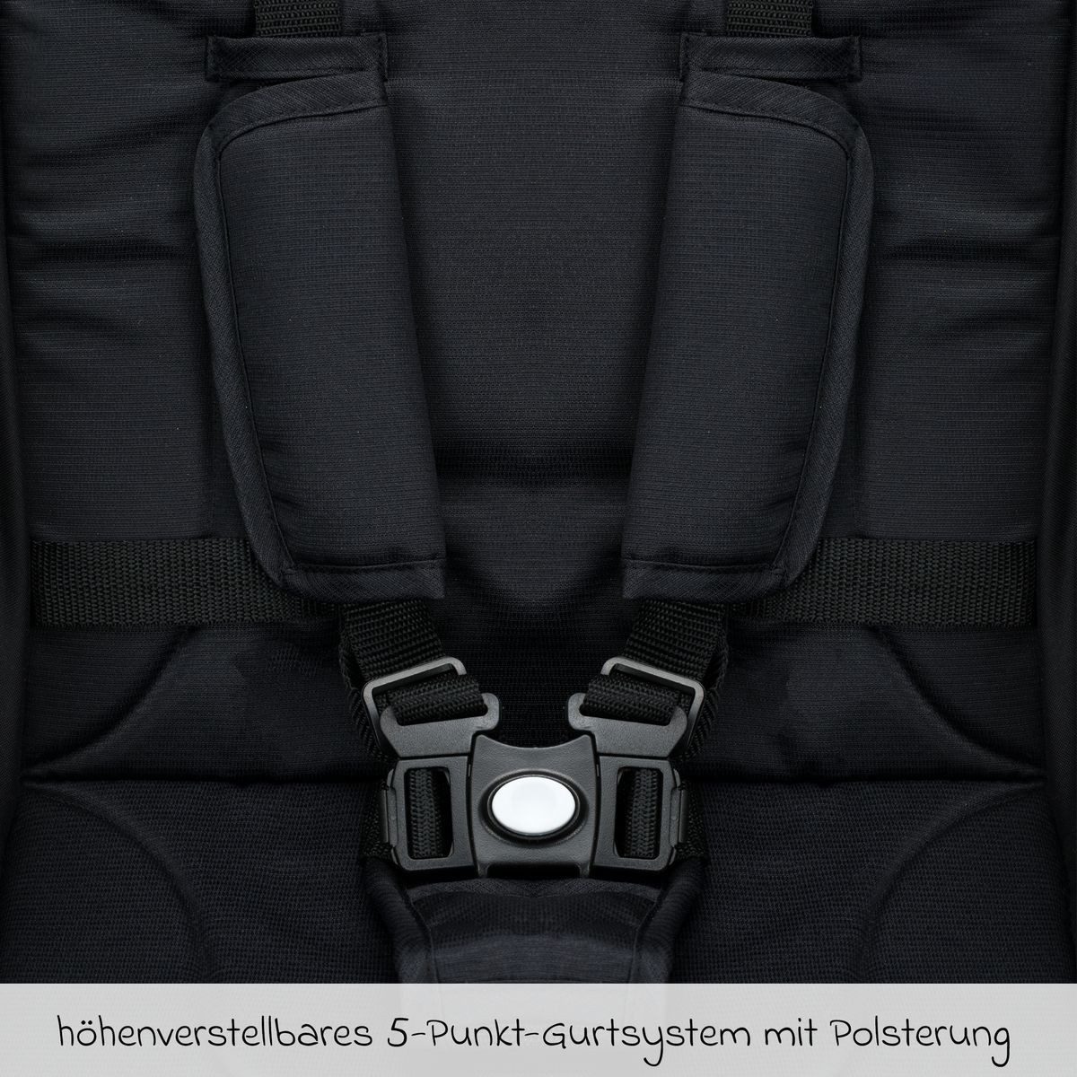 Kinder-Buggy Fill Rover - Schwarz