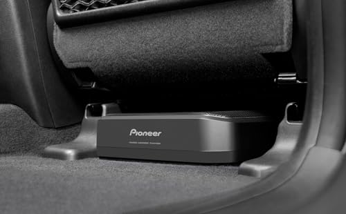 Pioneer Subwoofer attivo TS WX140DA, subwoofer con alloggiamento con potenza massima di 170W, subwoofer 20x13 cm in alloggiamento MDF, nero, potenza di ingresso nominale 50 W, telecomando via cavo : Amazon.it: Elettronica