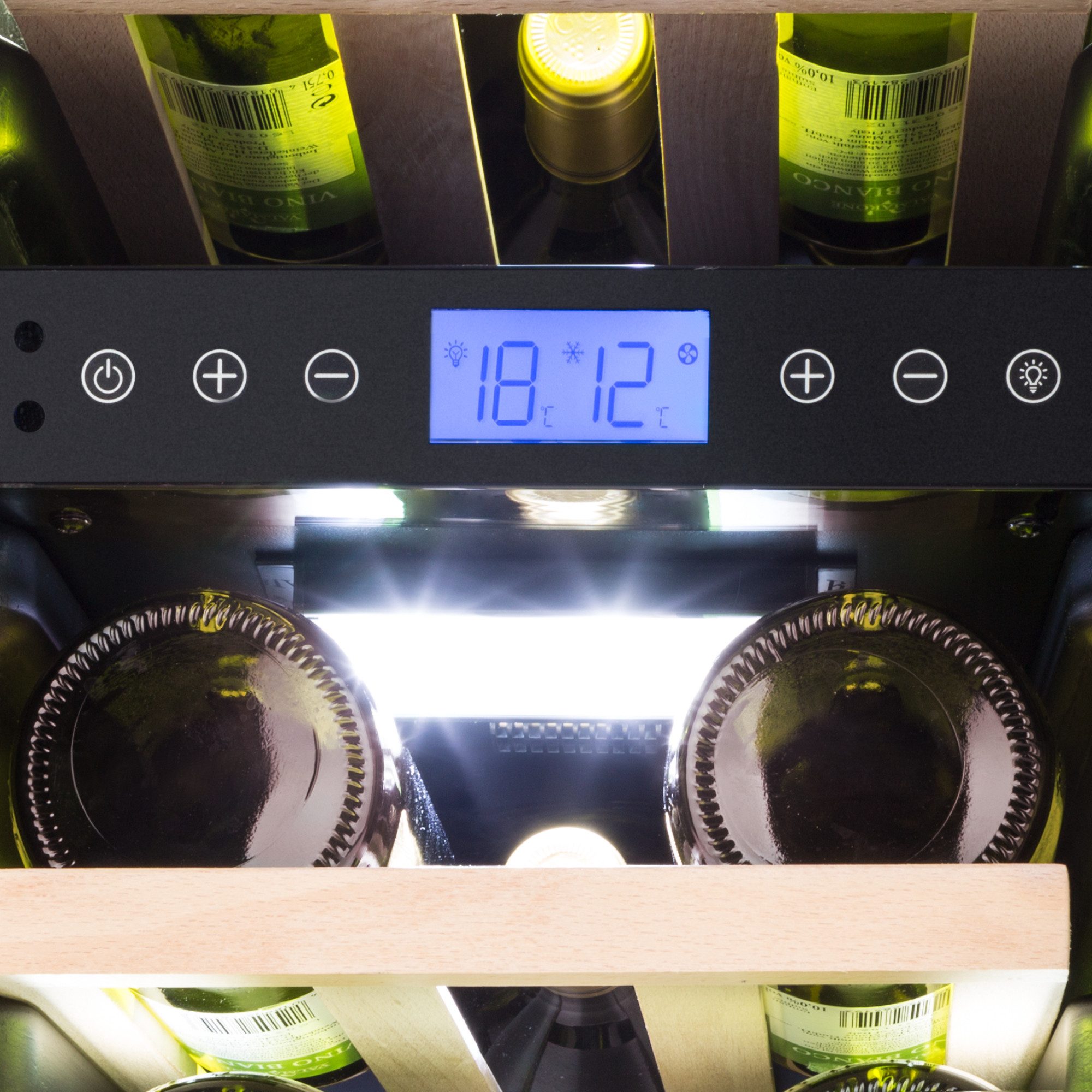 Weinkühlschrank Vinovilla 17 Built-in Duo Quartz Edition