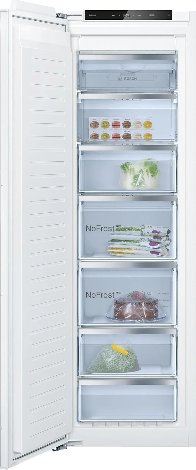 Bosch Serie 6 Einbau Gefrierschrank 177.2 x 55.8 cm 212L NoFrost GIN81ACE0