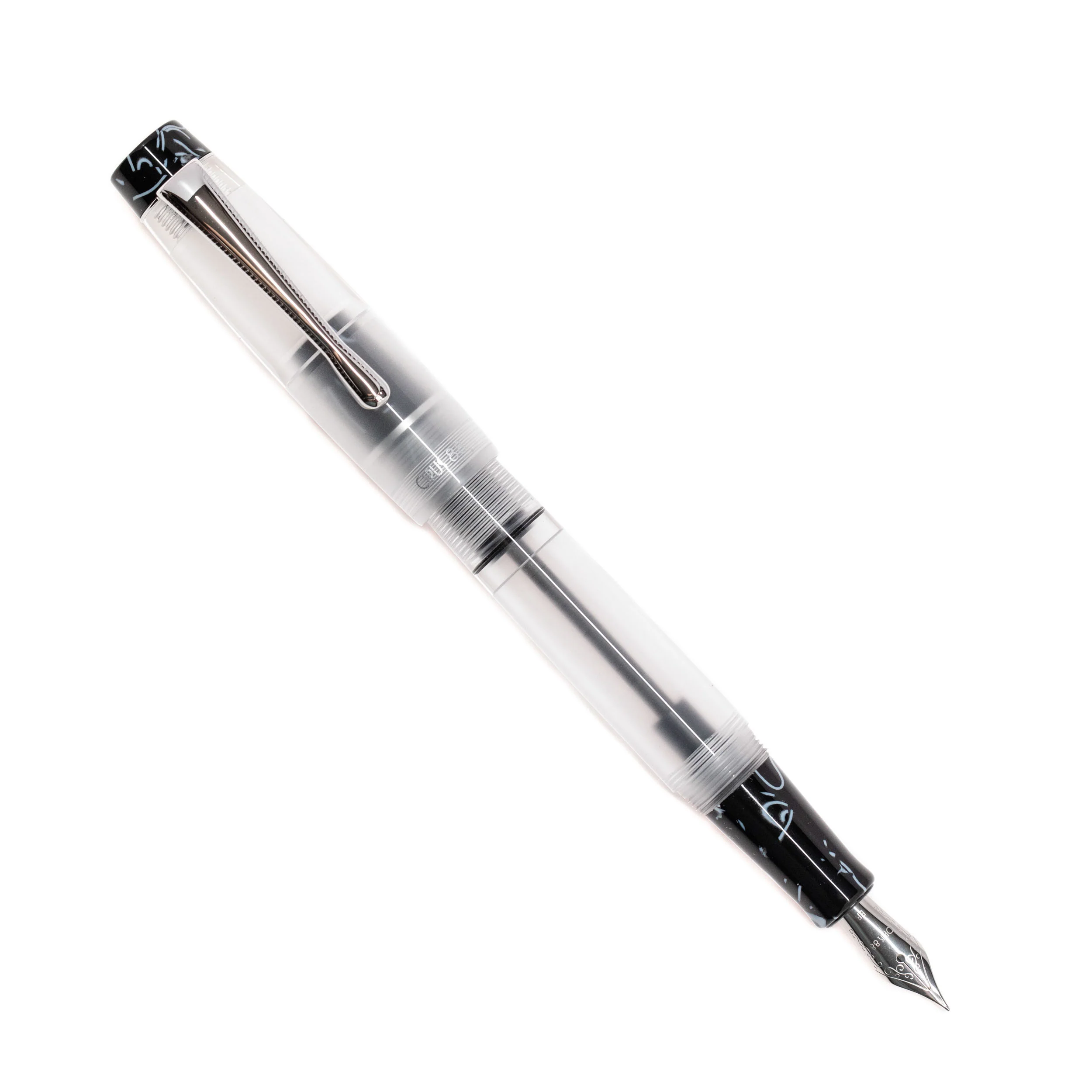 Opus 88 2025 Koloro Fountain Pen Black