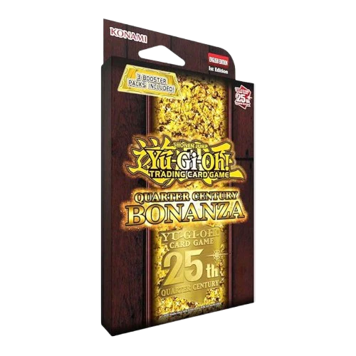 Yu-Gi-Oh! Quarter Century Bonanza 3-Pack Tuckbox