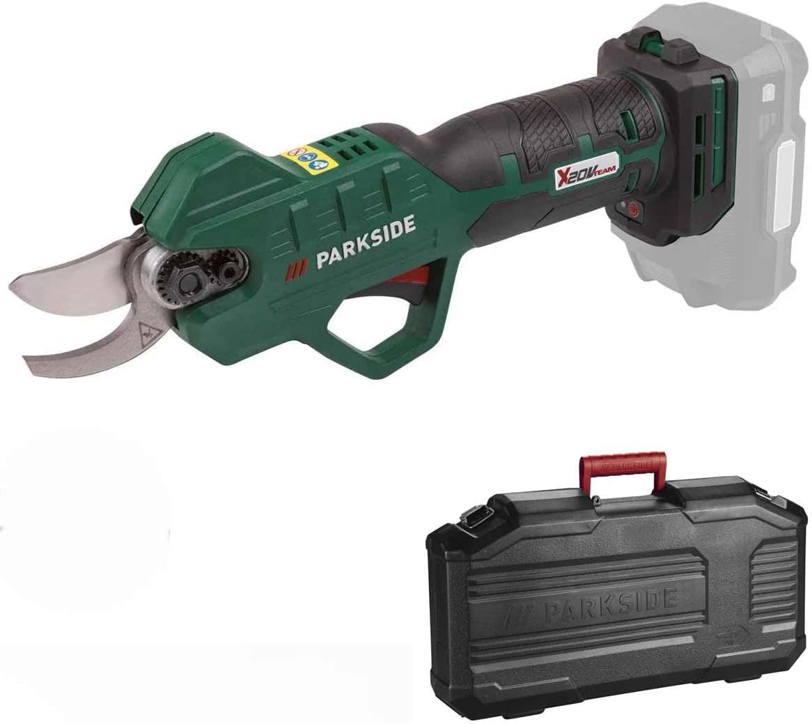 Parkside Parkside Battery Pruning Shear 20V PAAS 20 -Li Without Battery/Charger, Compatible With All X20V Team Devices