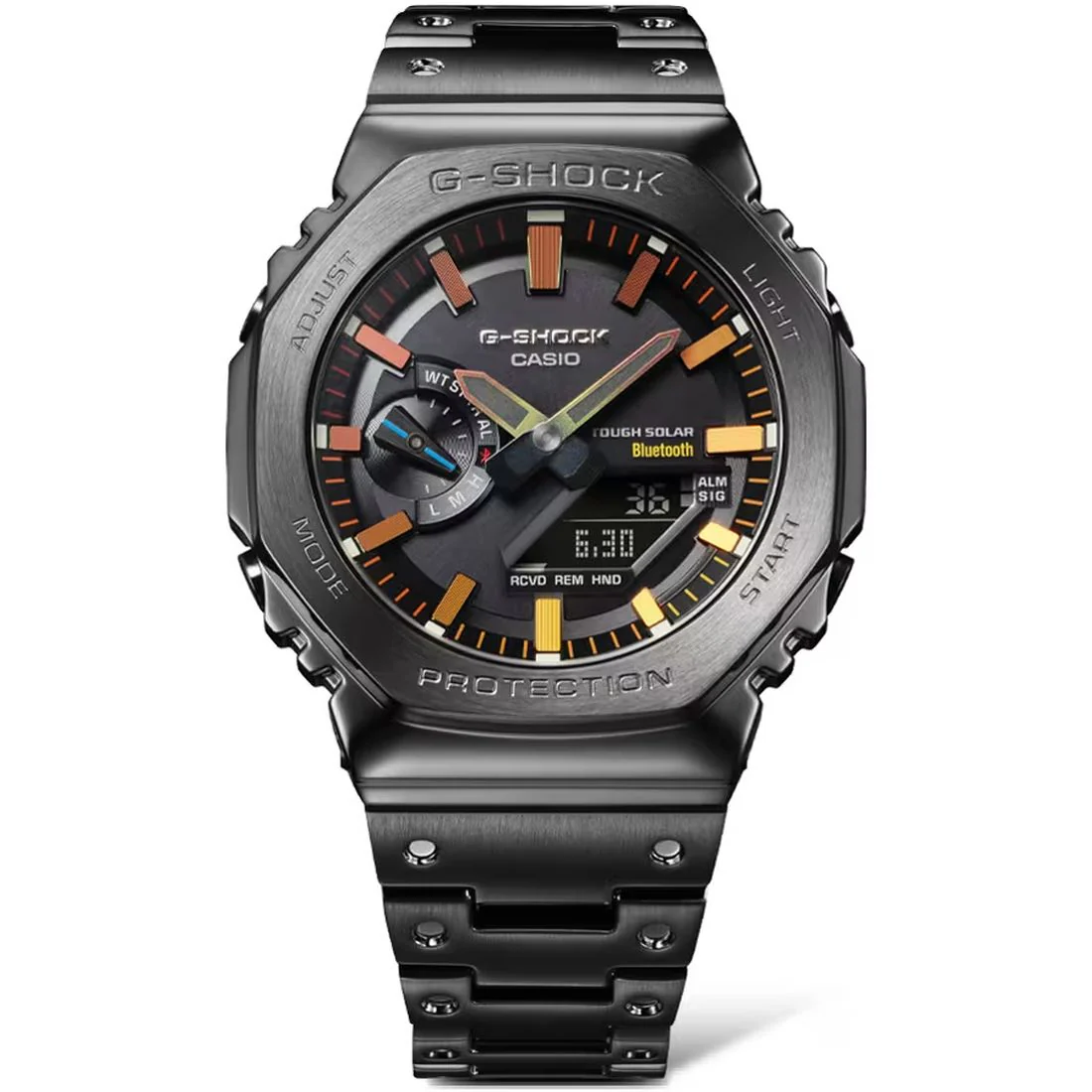 Orologio G-Shock GM-B2100BPC-1AER Rainbow acciaio nero
