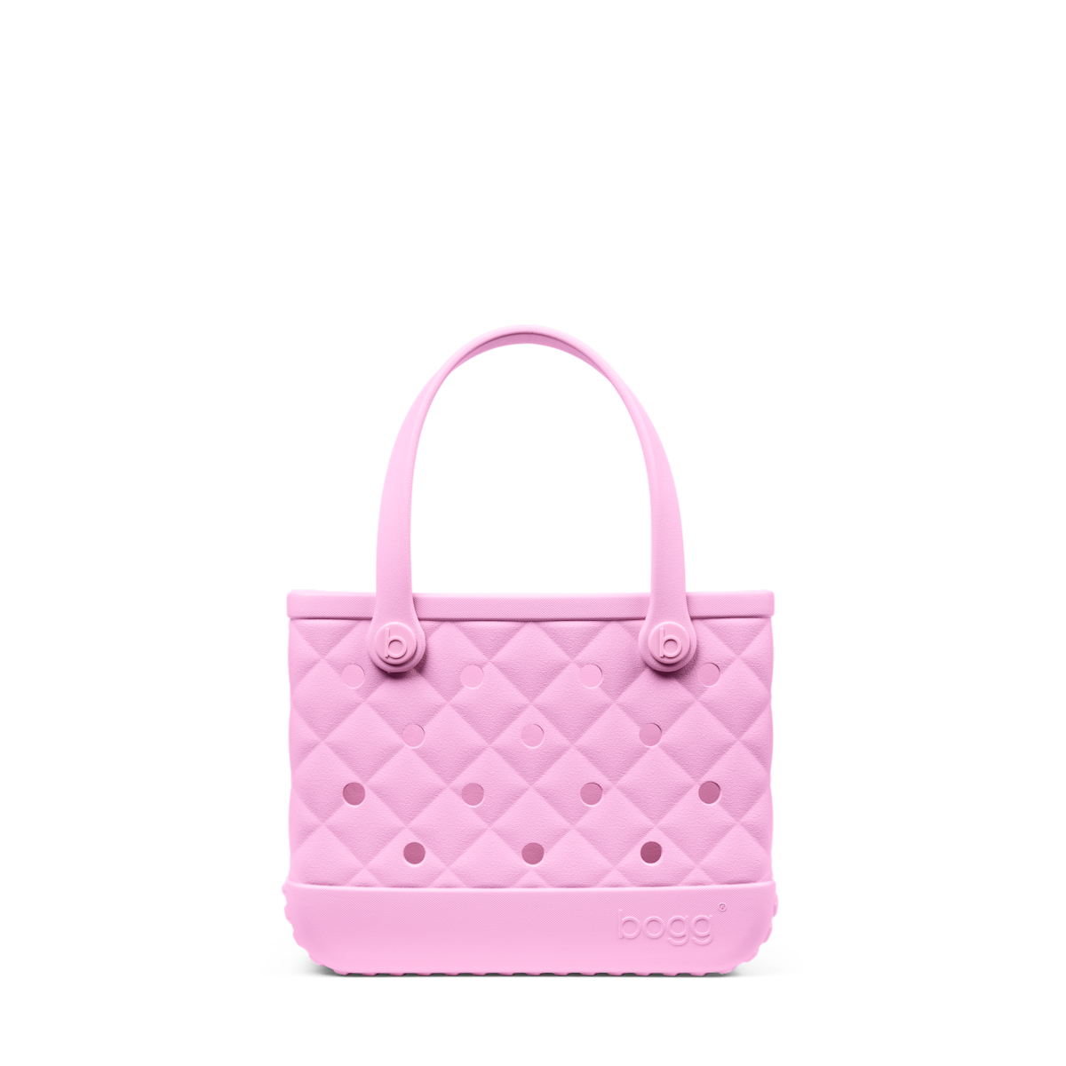 Bitty Bogg Bag – Quilted Pink Taffy
