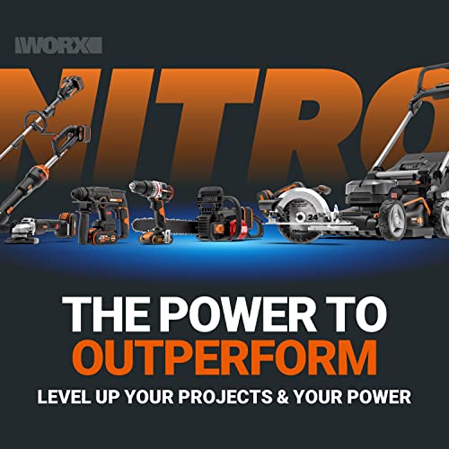 WORX WX531 9 circolare Brushless Worxsaw