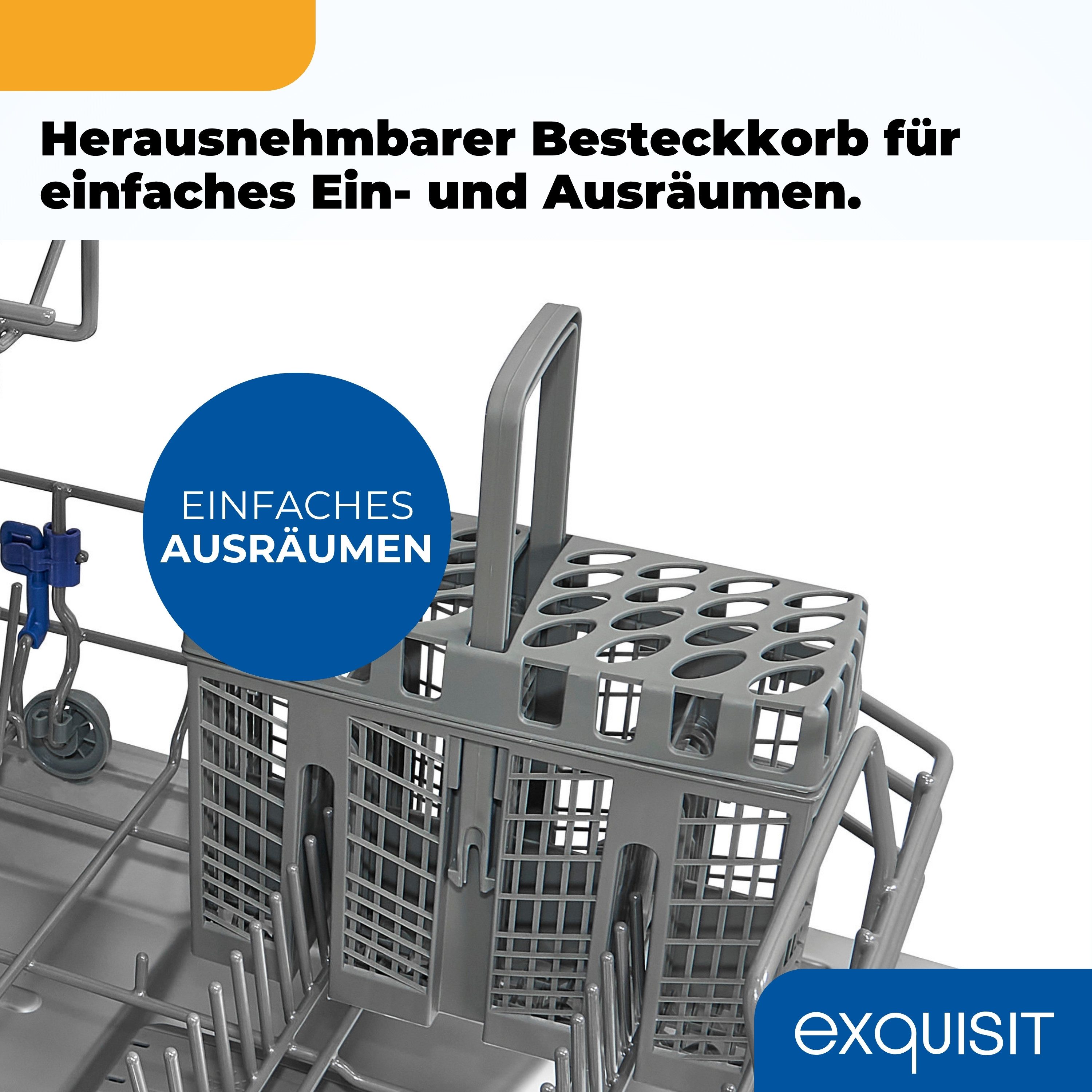 vollintegrierbarer Geschirrspüler EGSP52109-E-030E
