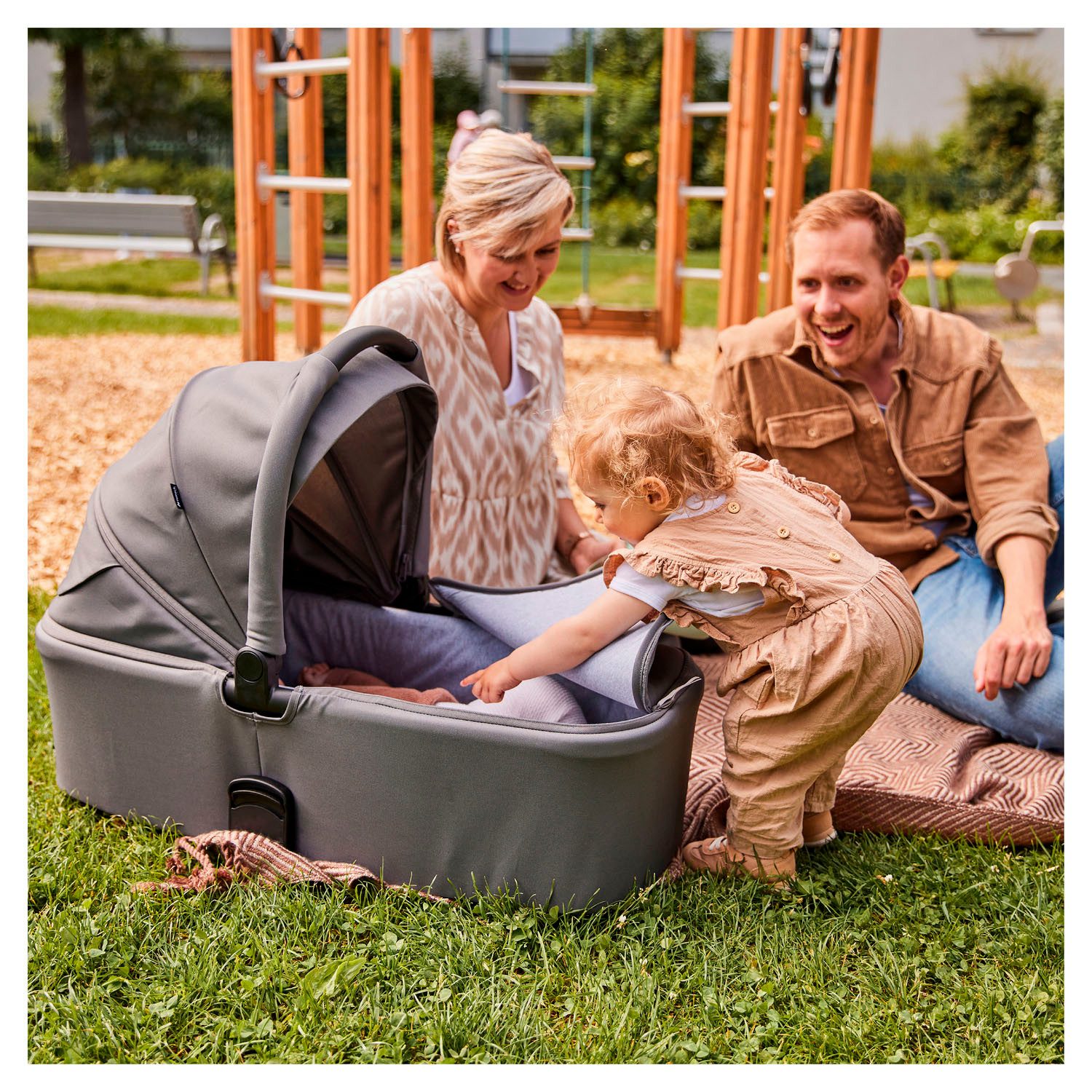 Kombi-Kinderwagen Move N Care Set