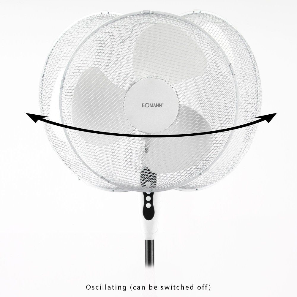 Standventilator VL 1139 S CB 611390 - Standventilator - weiß