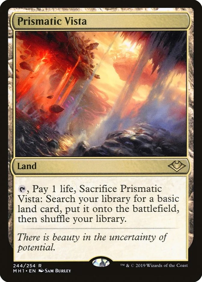 Prismatic Vista (244) (MH1)
