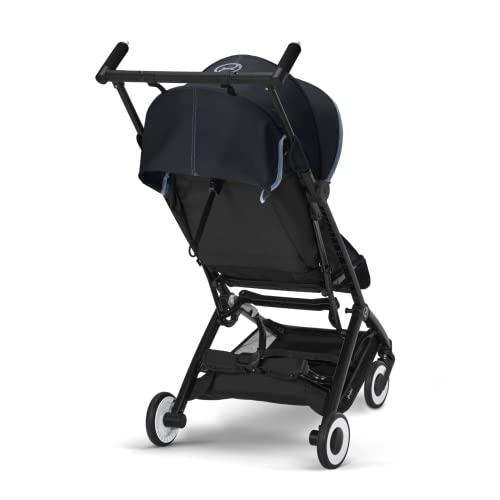 CYBEX Gold Passeggino Libelle con Cintura One Pull, Per Bambini da 6 Mesi a 4 Anni Circa (Max. 22 kg), Ultraleggero (Solo 6 kg), Ocean Blue (Blu) : Prima infanzia