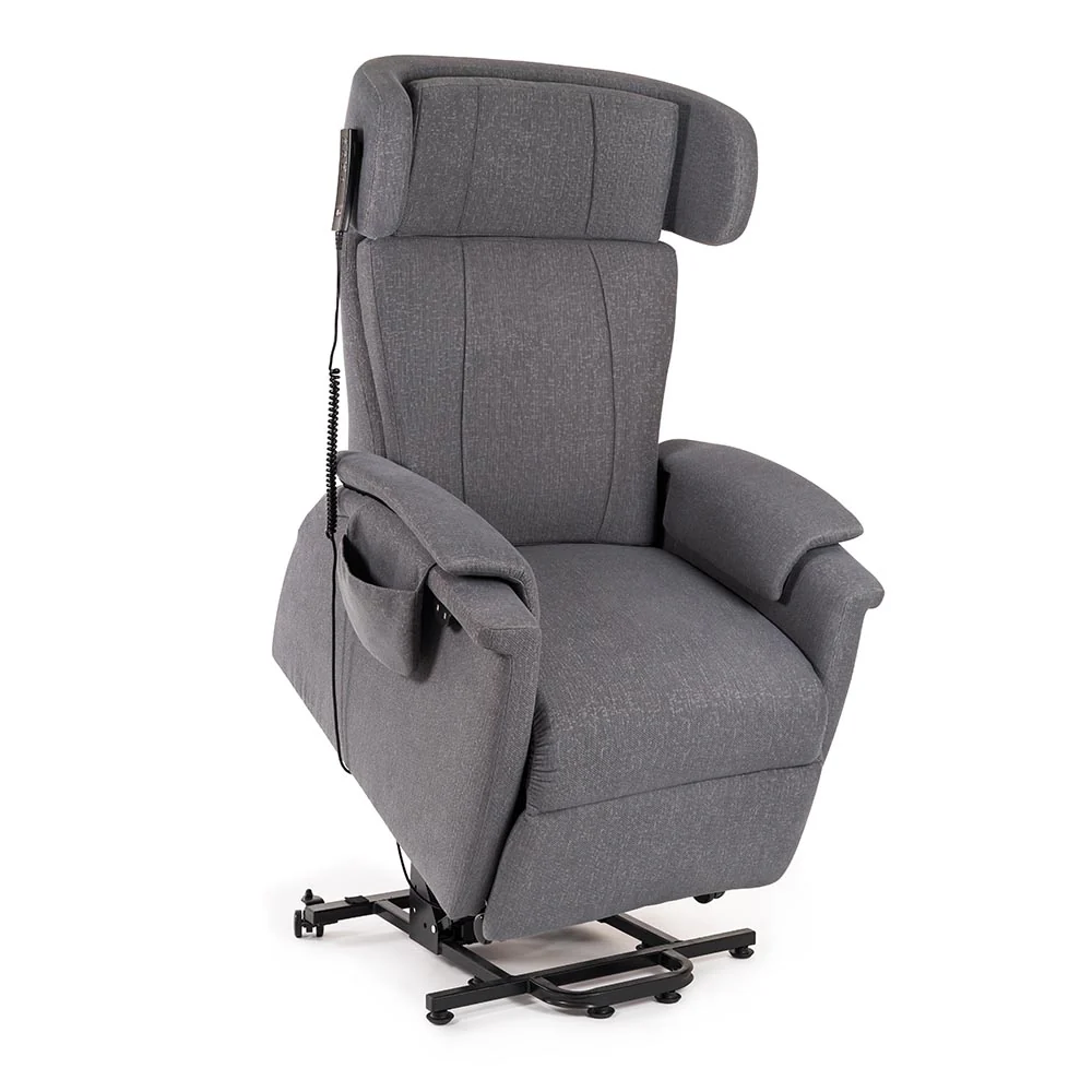 Ruhe- und Aufstehsessel Relax Graphit Grau