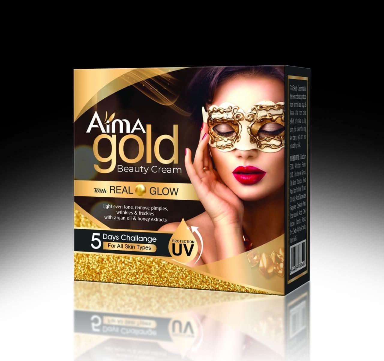 Aima Gold Beauty Cream �?Anti-Acne Cream UV Protection