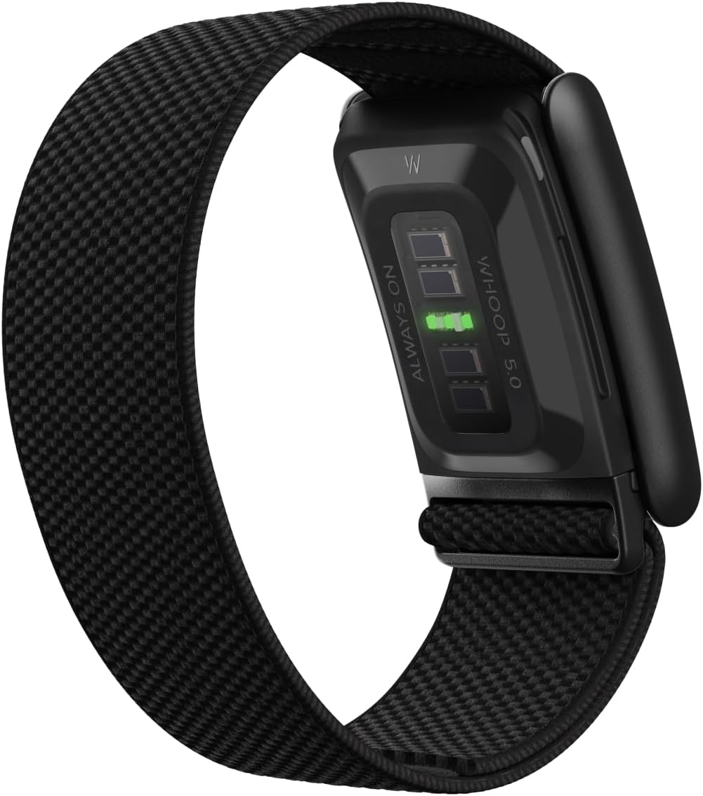WHOOP 5.0/MG Activity Tracker – 12-month membership – Health and fitness tracker, sleep tracking, personalized coaching