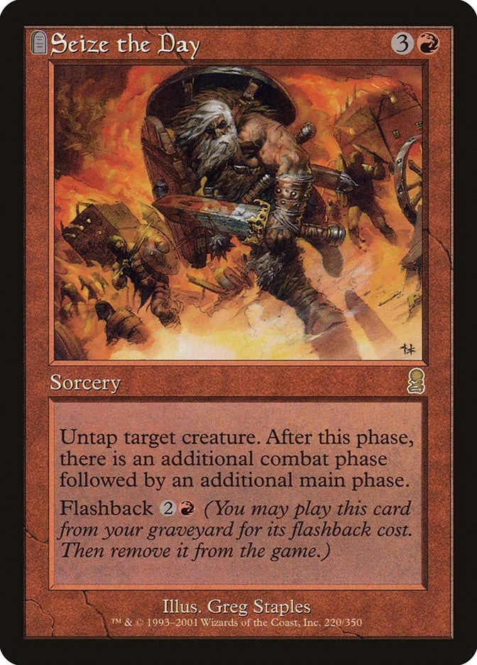 Seize the Day (220) (Odyssey)