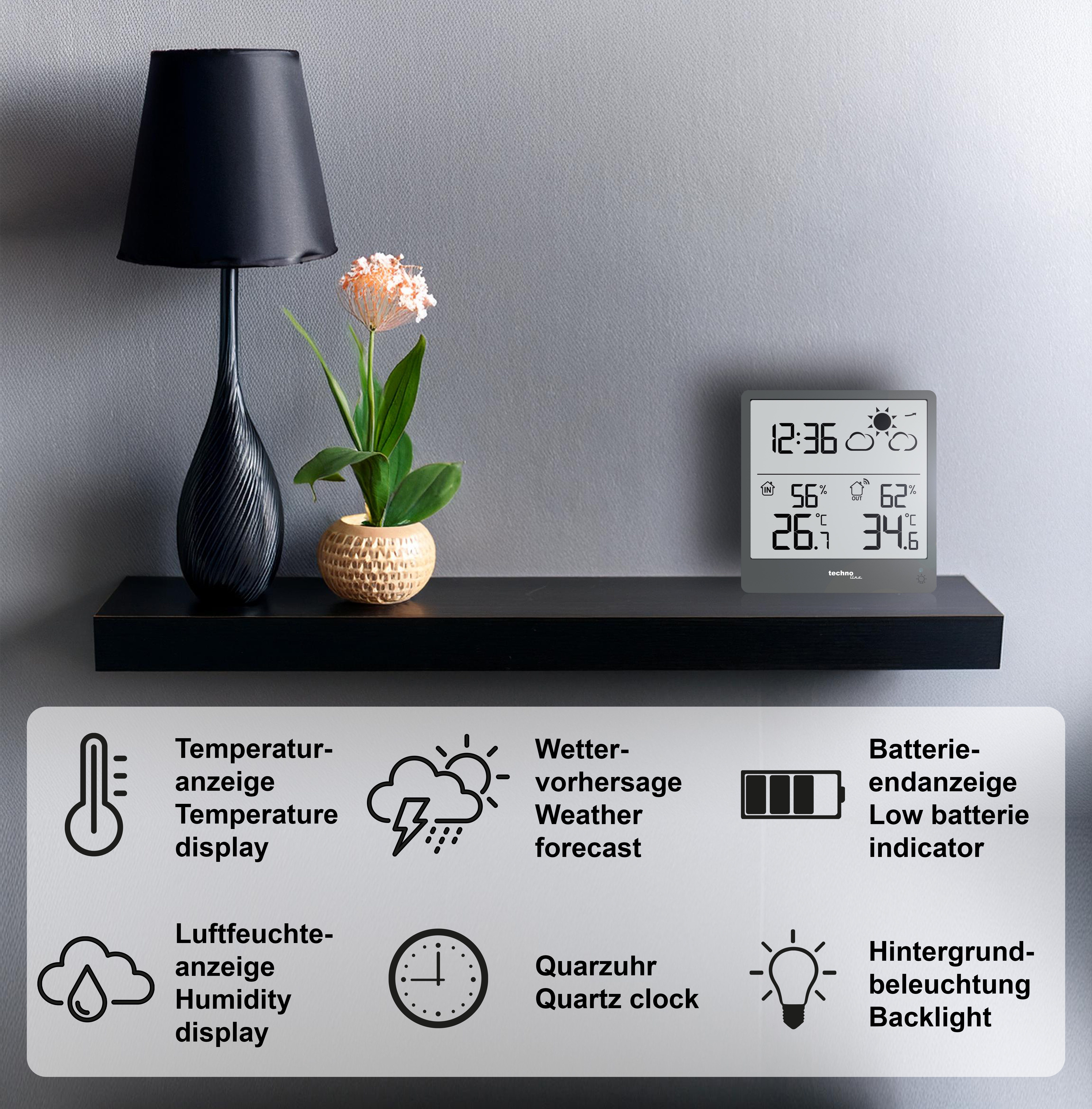 Wetterstation WS 9138