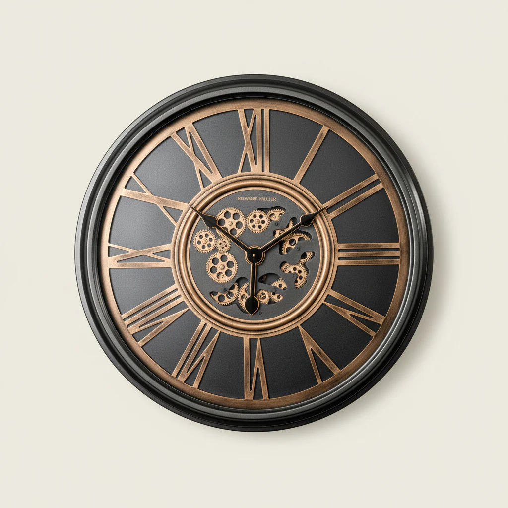 Howard Miller 85cm Elegant Wall Clock �C Large Minimalist Statement Piece