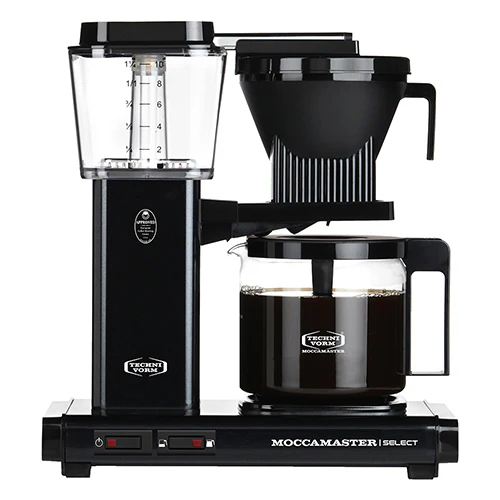 Moccamaster KBG Select Koffiezetapparaat ?C Snelle, Aromatische Koffie met Thermische Kan