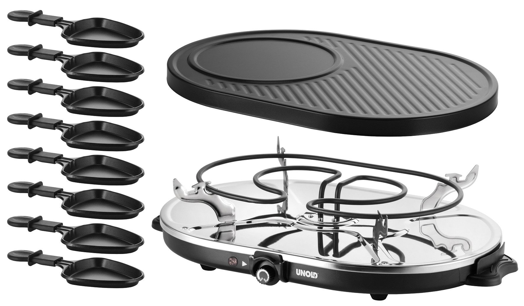 Raclette Gourmet 48795