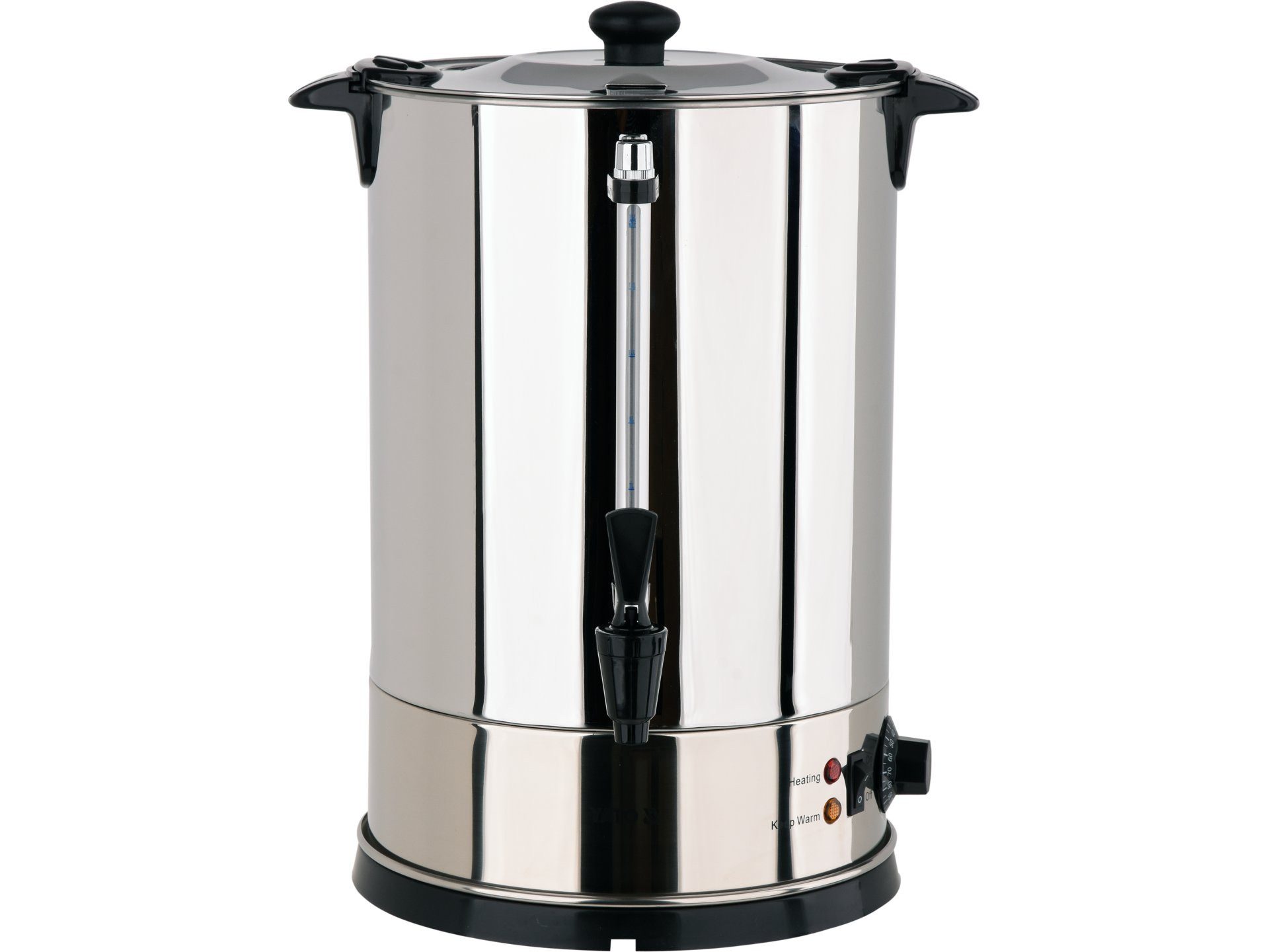 Reise-Wasserkocher Gastro Heißwasserspender, Wasserkocher 16 Liter