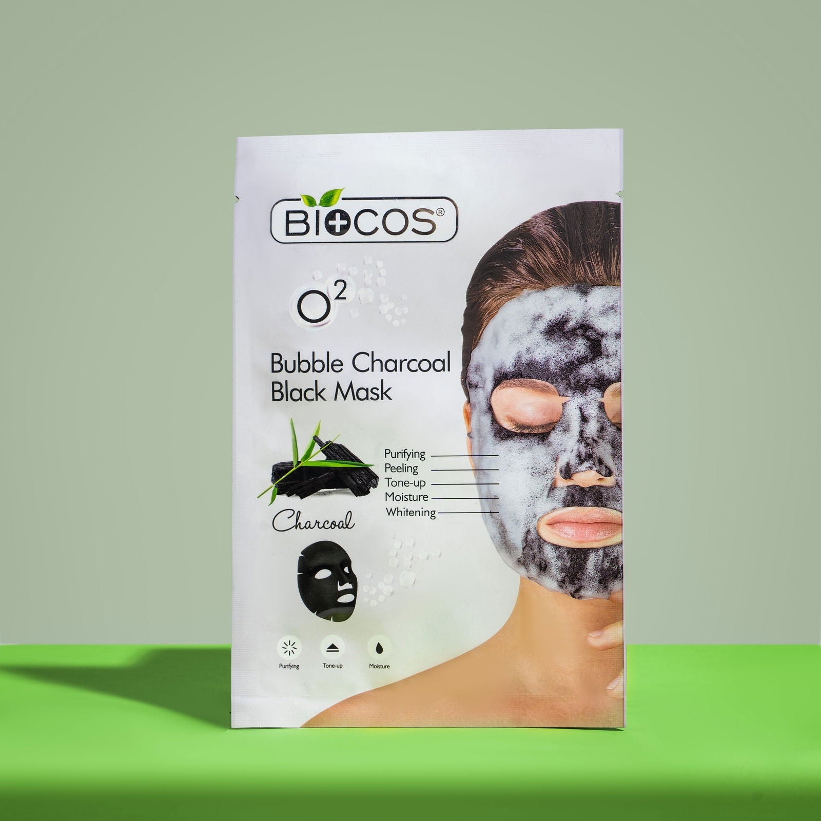 Biocos Bubble Charcoal Mask
