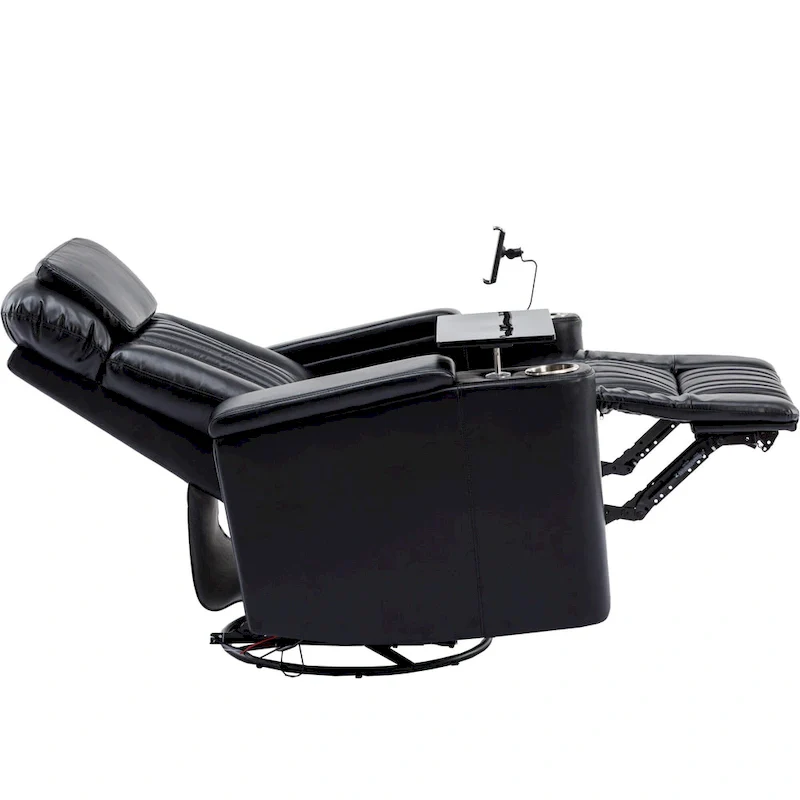 Multifunctional 270 Swivel Home Theater Power Recliner