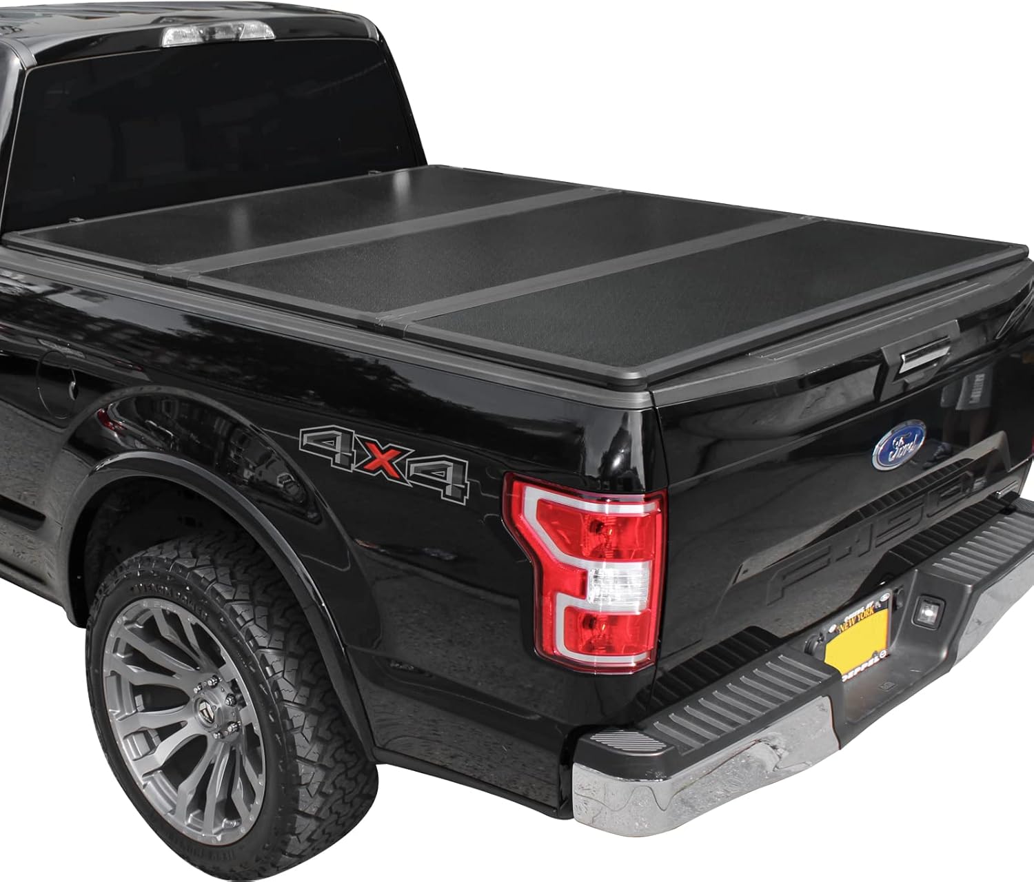 Tutel Folding Tonneau Cover Fits Ford F150 5'5