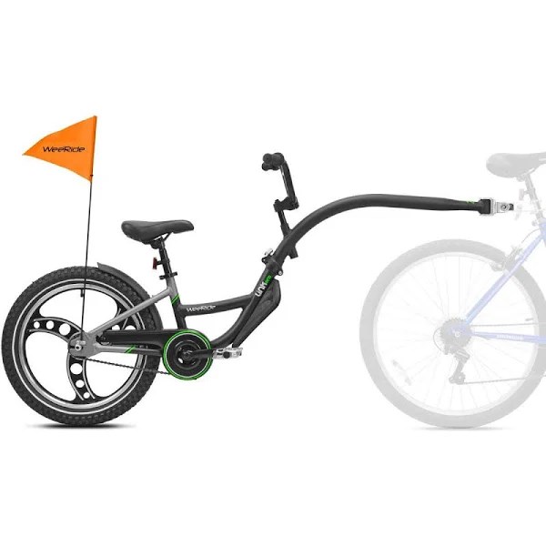 Kazam 20 in. Link Bike Trailer, Black