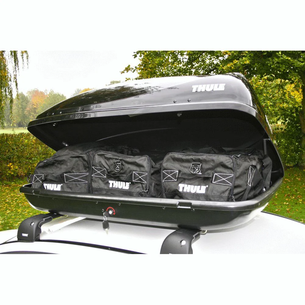 2025 THULE Ocean 100 Dakkoffer Zwart 360L