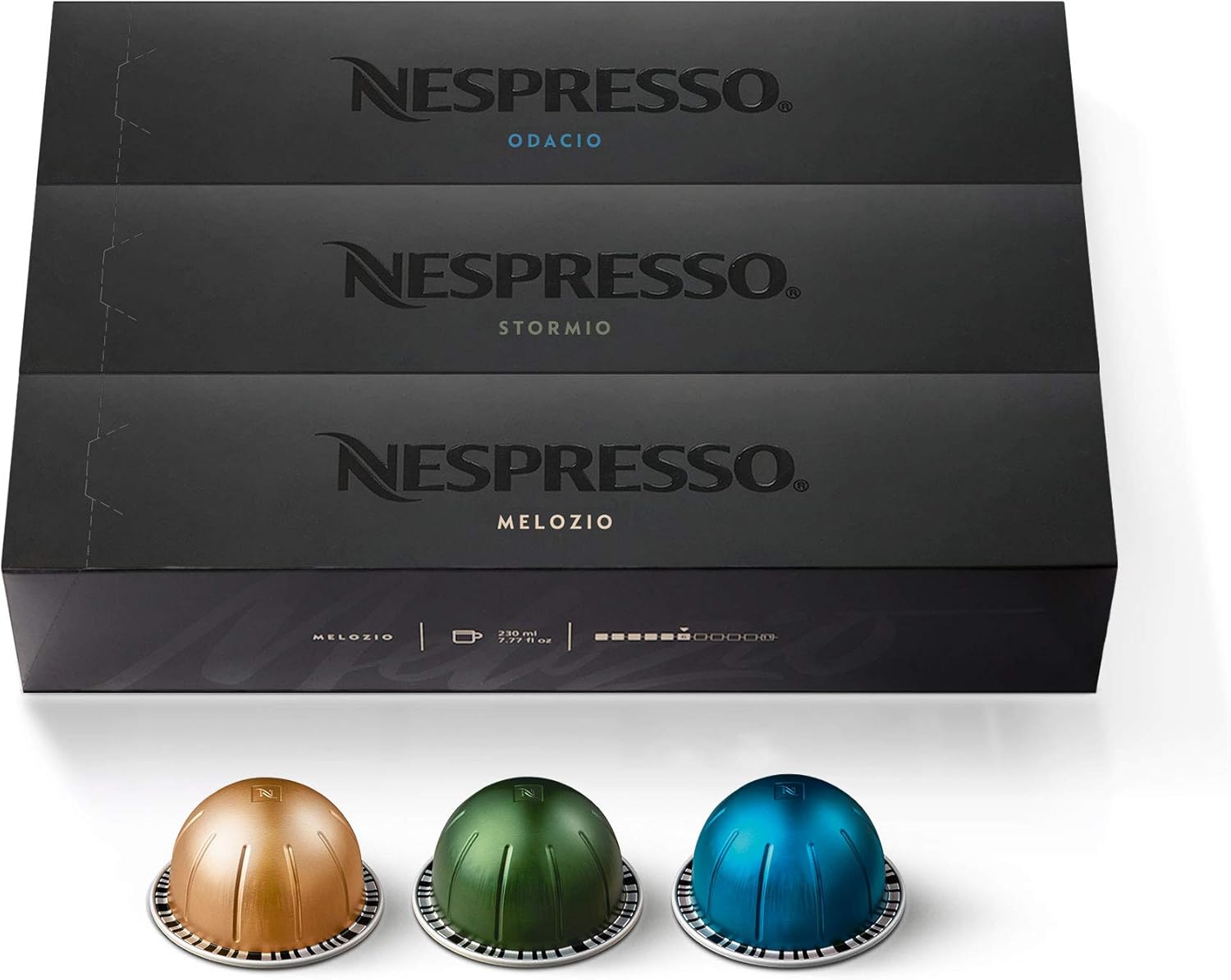 Nespresso Vertuo Next Coffee and Espresso Machine by De'Longhi, White, Compact, One Touch to Brew, Single-Serve Coffee Maker and Espresso Machine