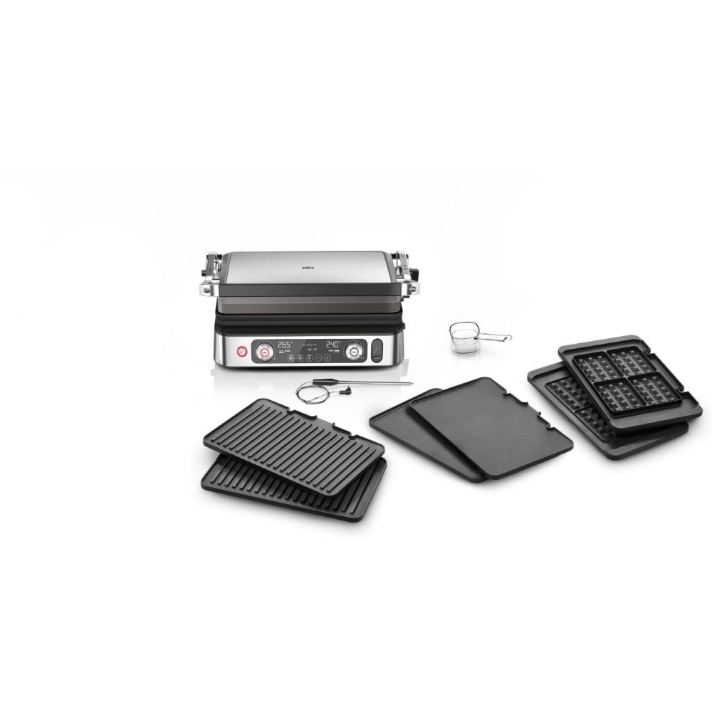 Kontaktgrill Braun Kontaktgrill + Waffelautomat