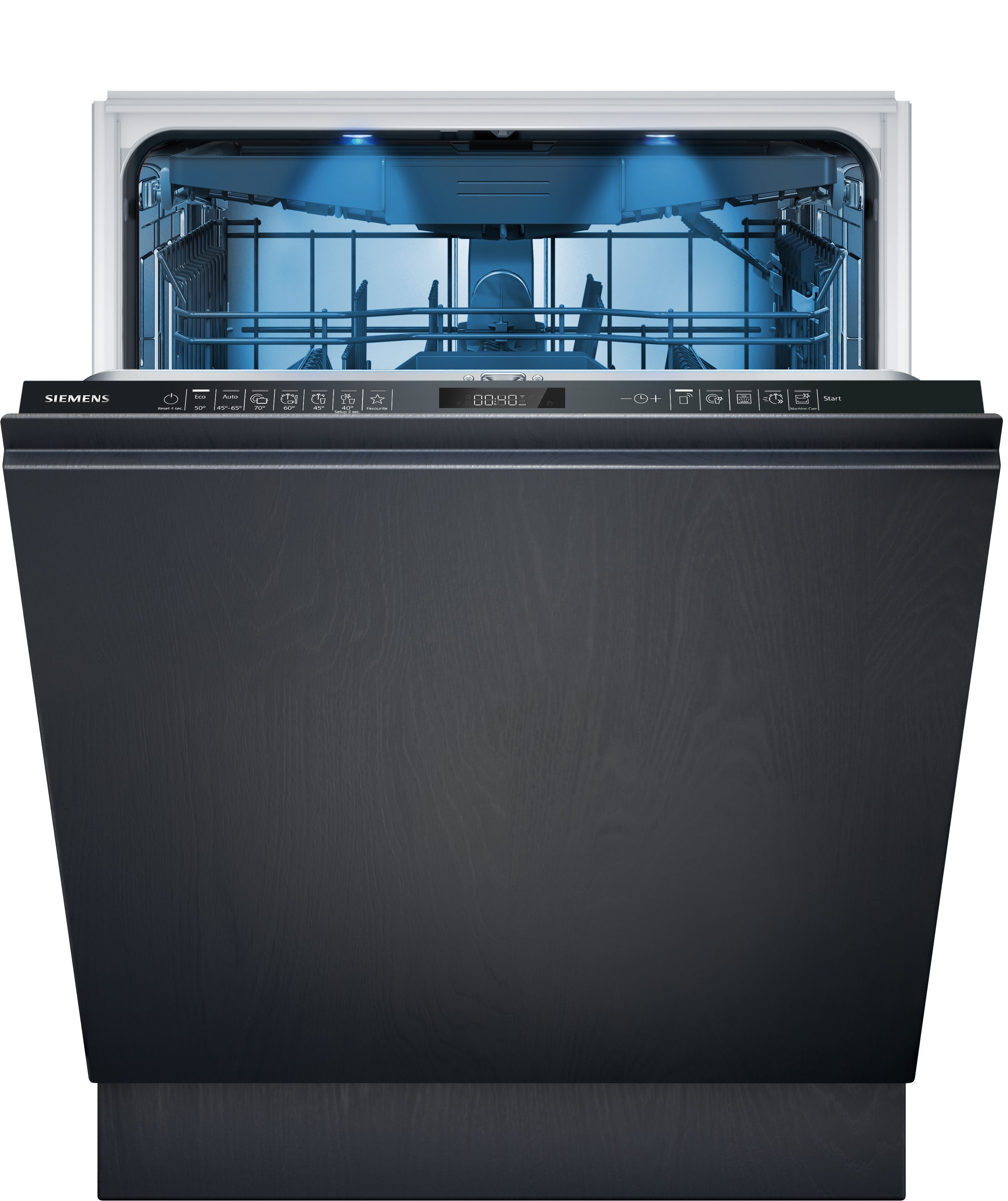 vollintegrierbarer Geschirrspüler iQ500 SX65ZX17CE
