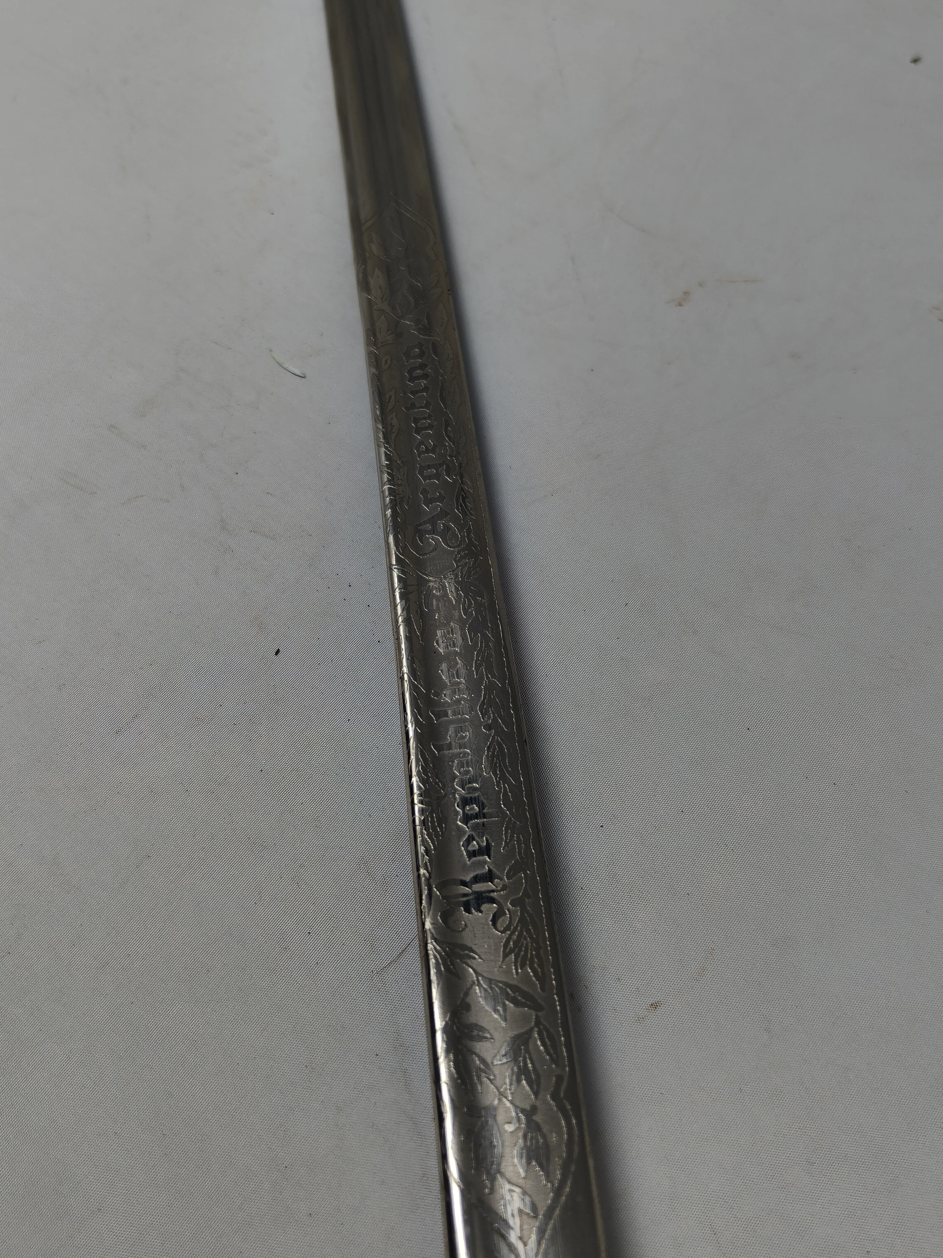 Navy Argentinian Ceremonial Saber.
